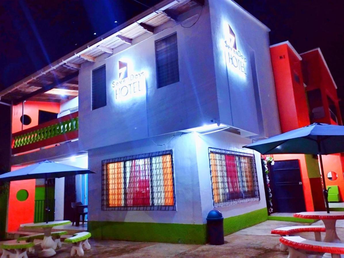 סן פדרו סולה Seven Days Hotel מראה חיצוני תמונה